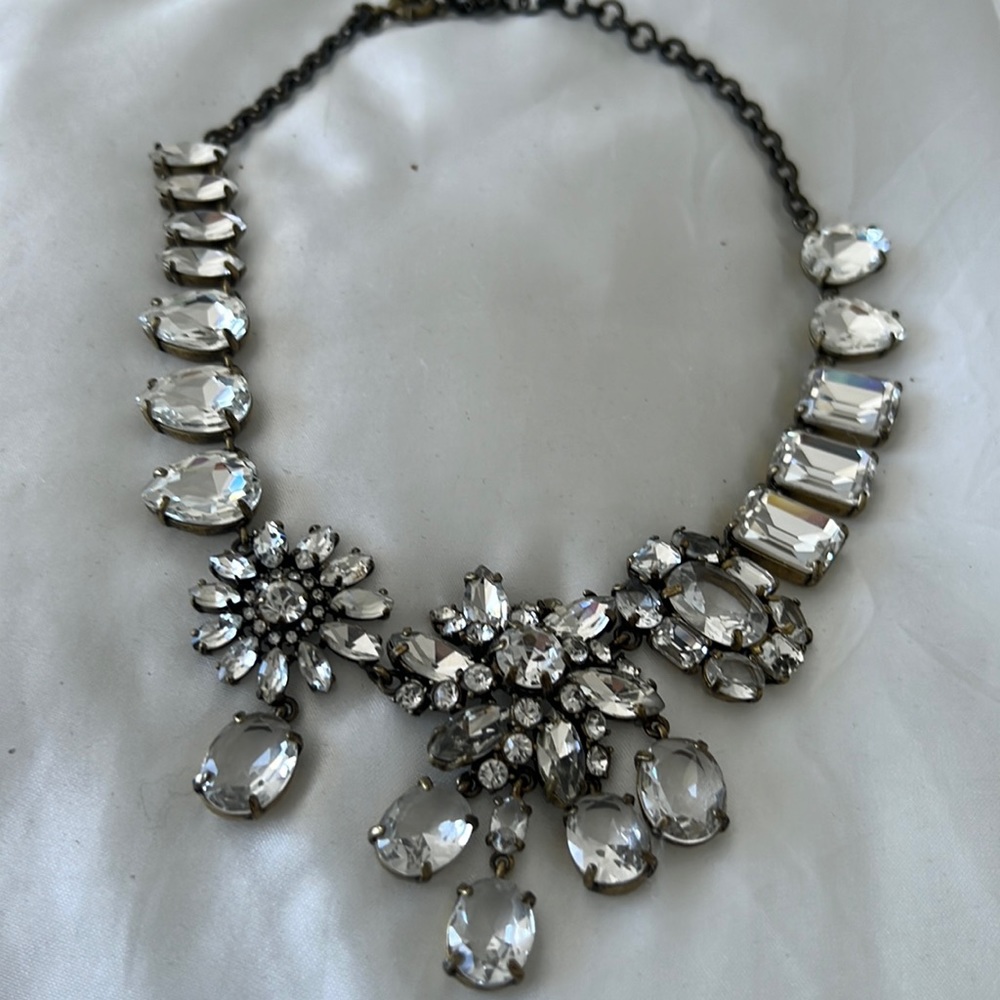 Diamond Bib Necklace